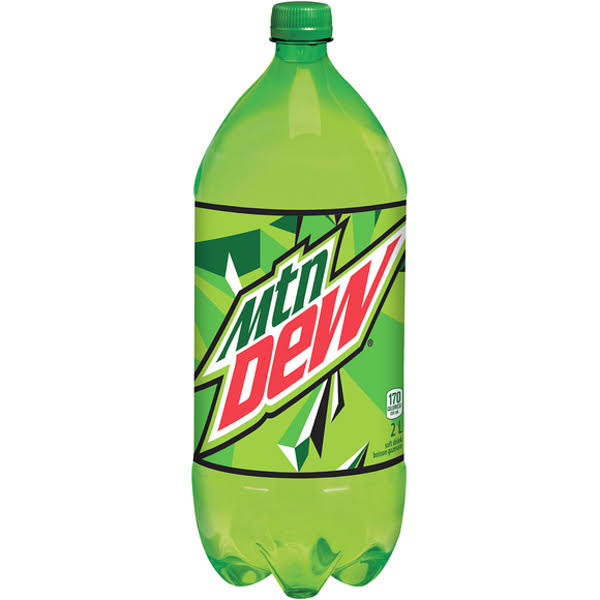 Mountain Dew Soda - 2l
