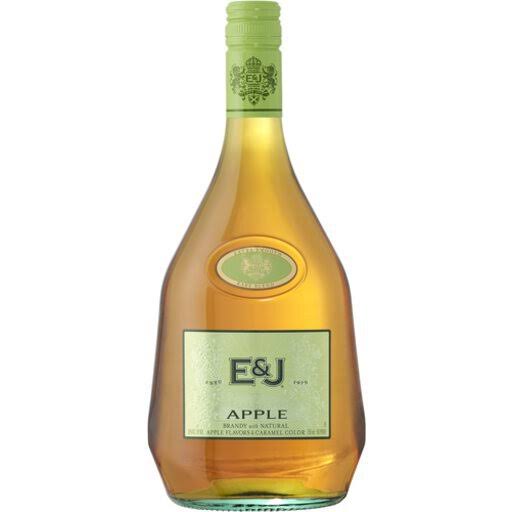 E & J Brandy, Apple - 750 ml