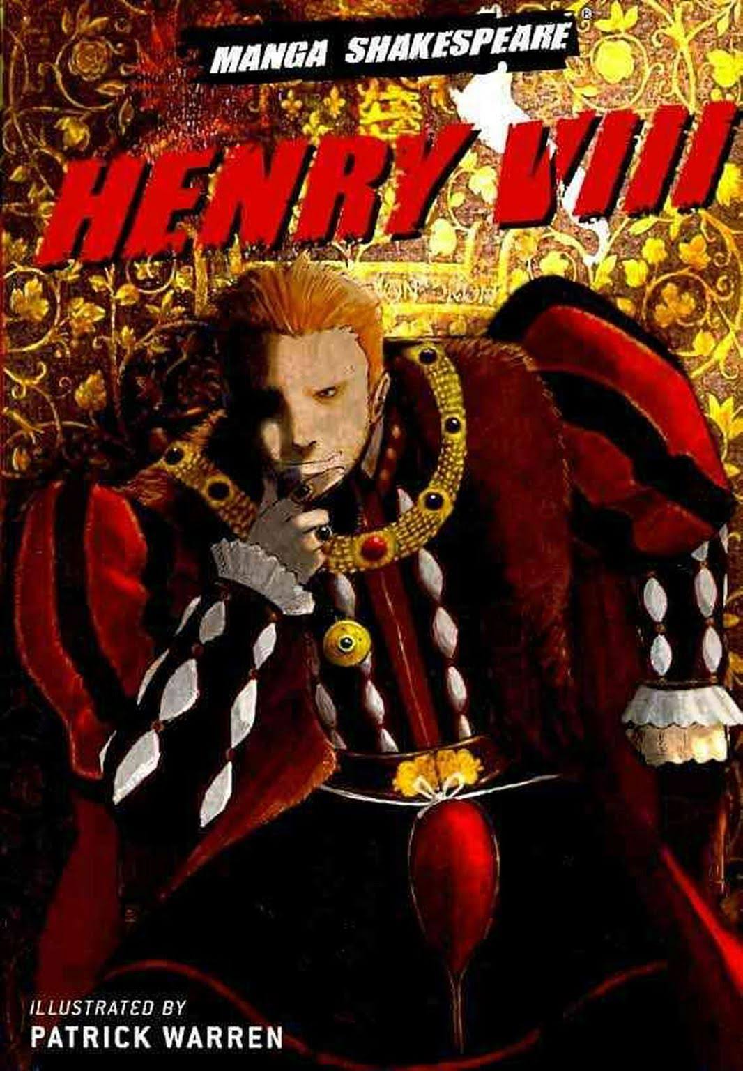 Manga Shakespeare Henry VIII by William Shakespeare