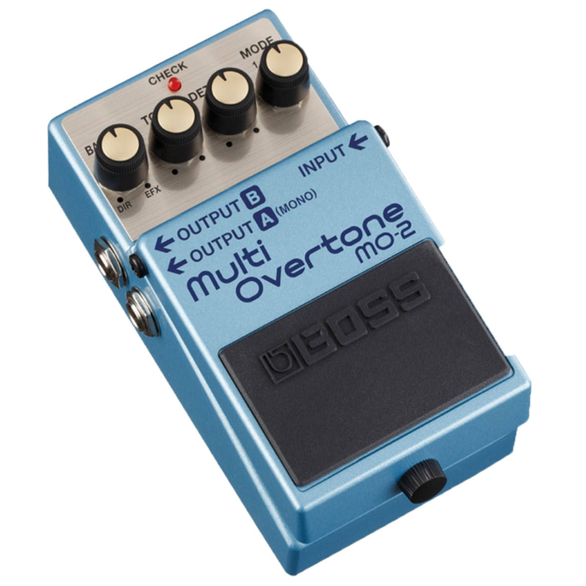 Boss Mo-2 Multi Overtone Guitar Effects Pedal - Blue