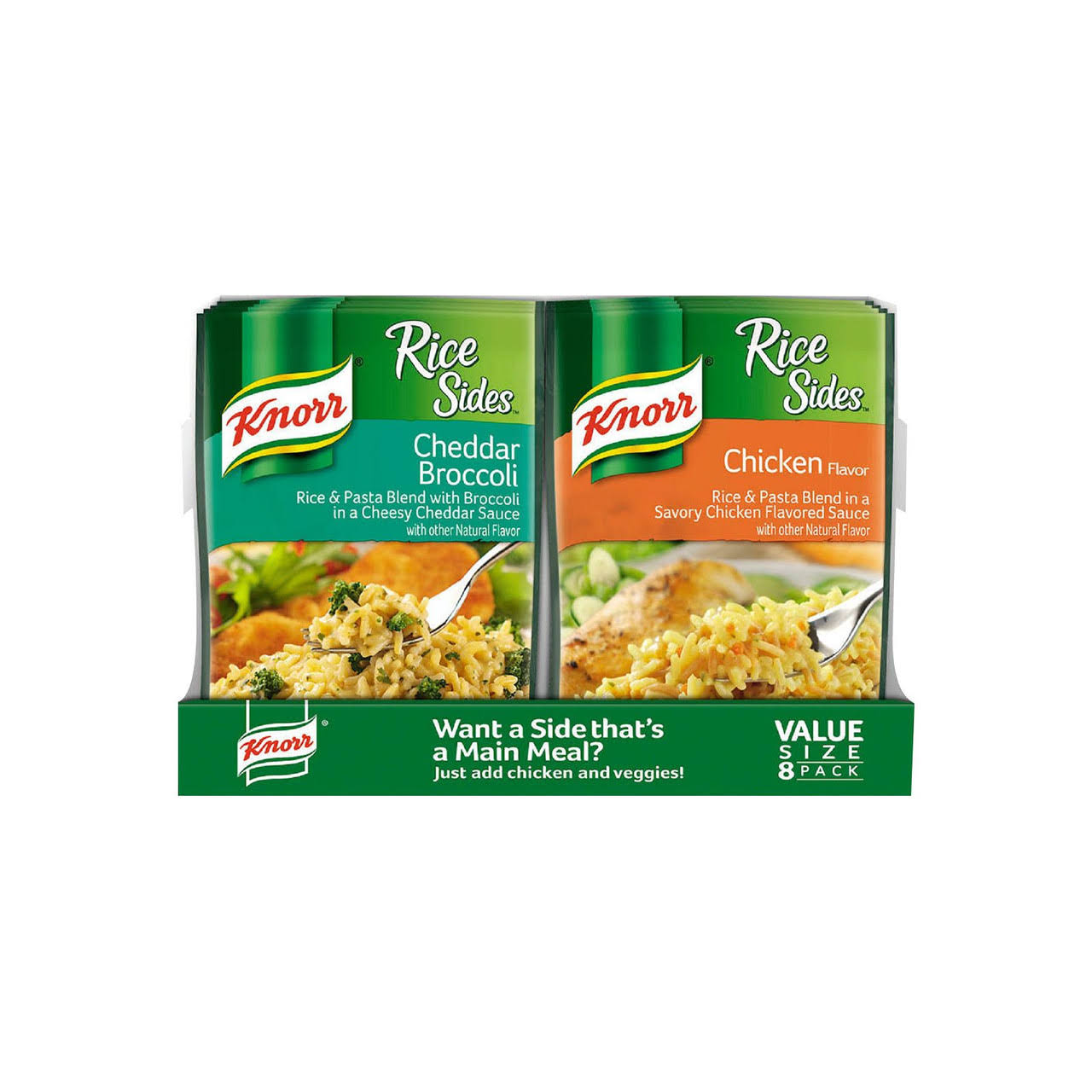 Knorr Rice Sides Dish - Cheddar Broccoli, 5.7oz