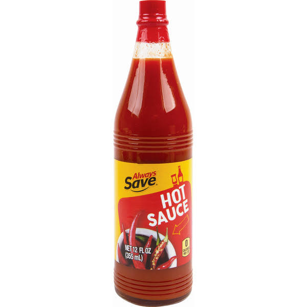 Always Save Hot Sauce