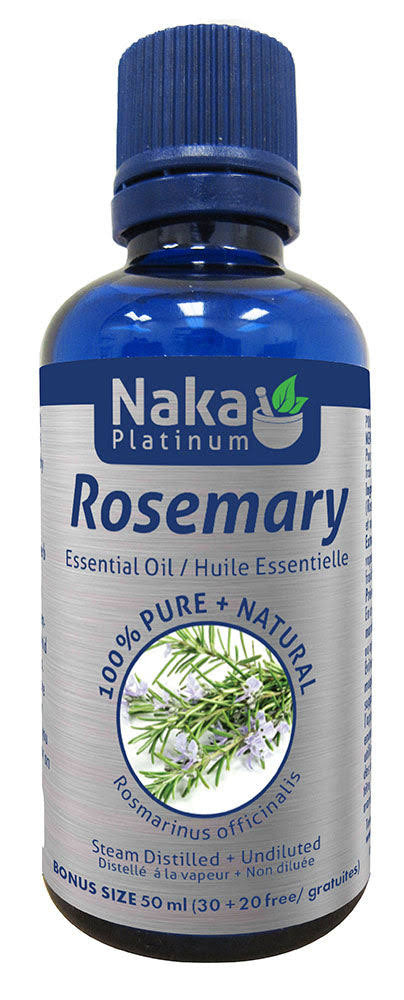 Naka Platinum Rosemary Oil - 50 mL