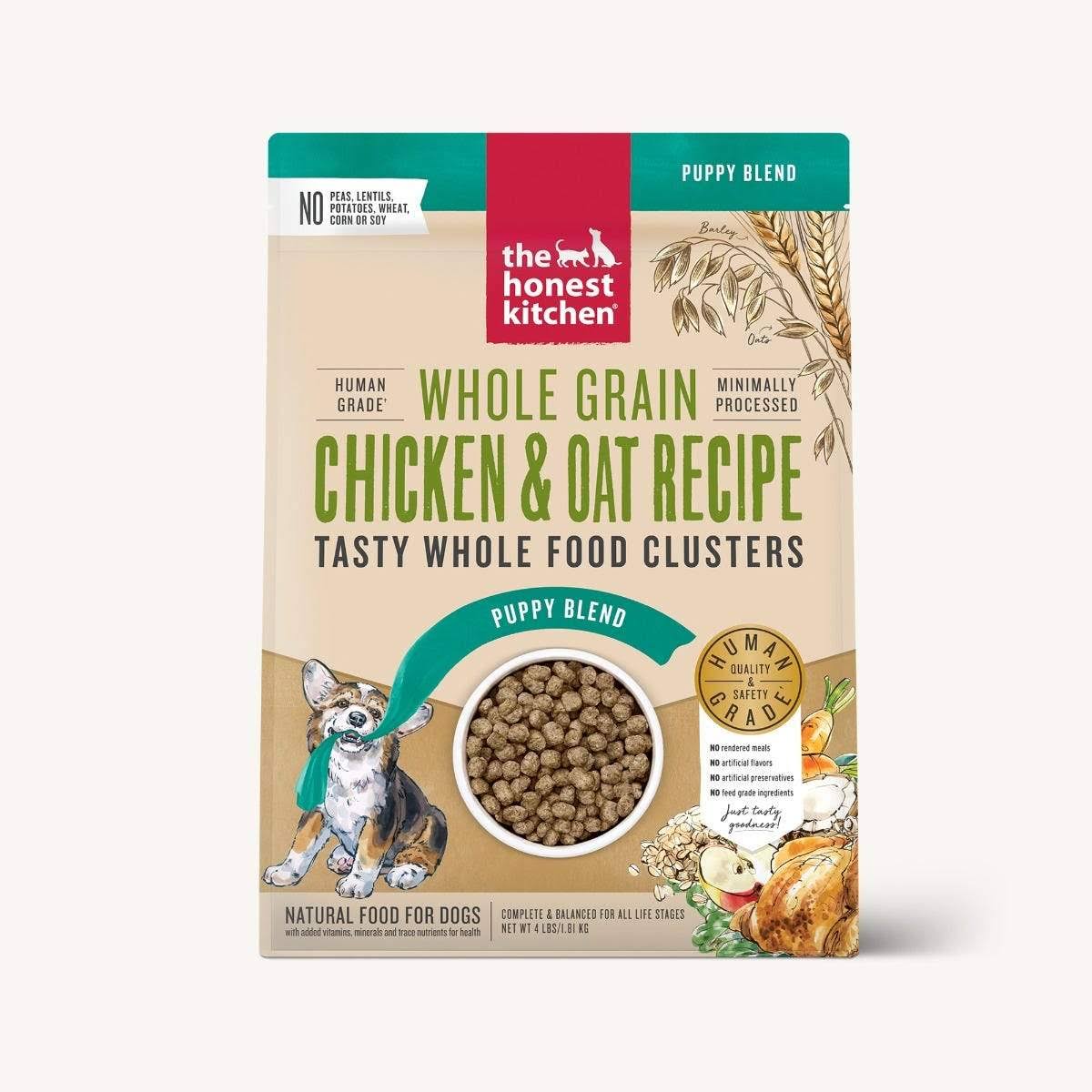 Honest Kitchen Whole Food Clusters - Whole Grain Chicken Puppy Dog Food