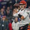 Checkdowns have helped Joe Burrow, Bengals offense reach new ...