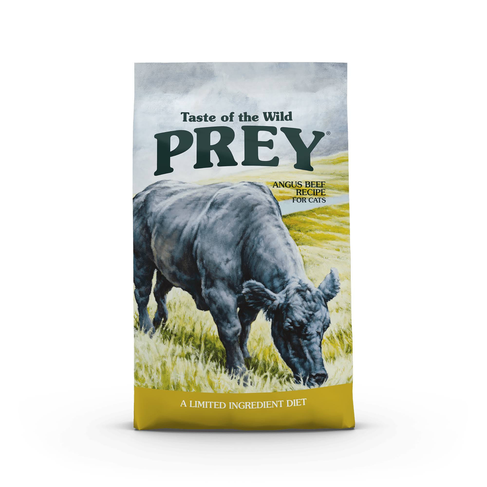 Taste of the Wild Prey Angus Dry Cat Food Grain Free 15 Lb.