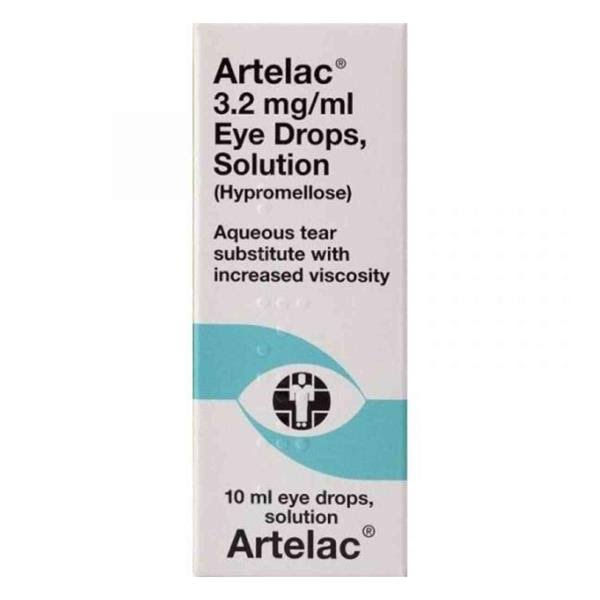 Artelac Hypromellose Eye Drops 10Ml