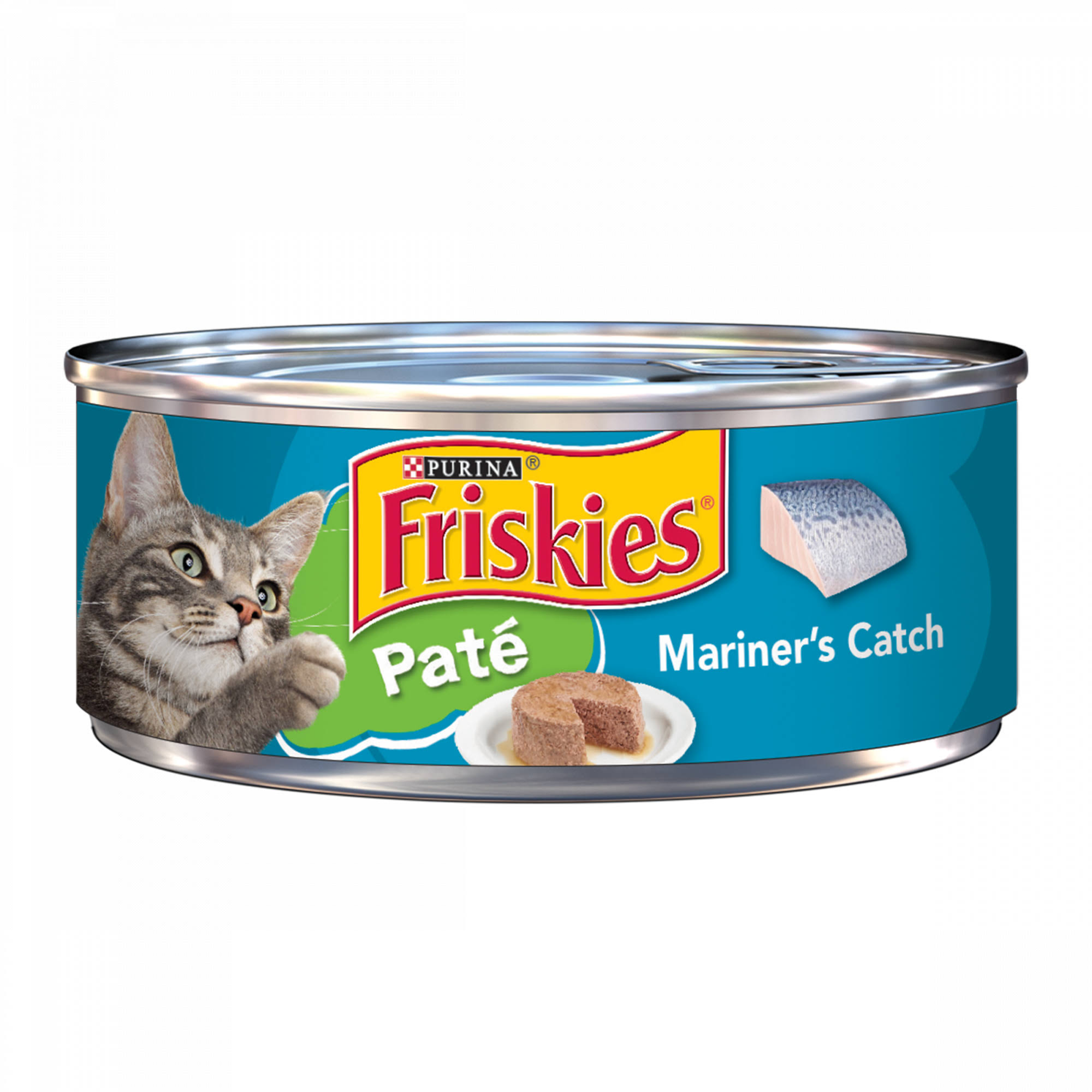 Friskies Classic Pate Cat Food - Mariner's Catch