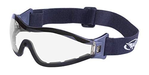 Global Vision Eyewear Z-33 Anti-Fog Safety Goggles with Pouch