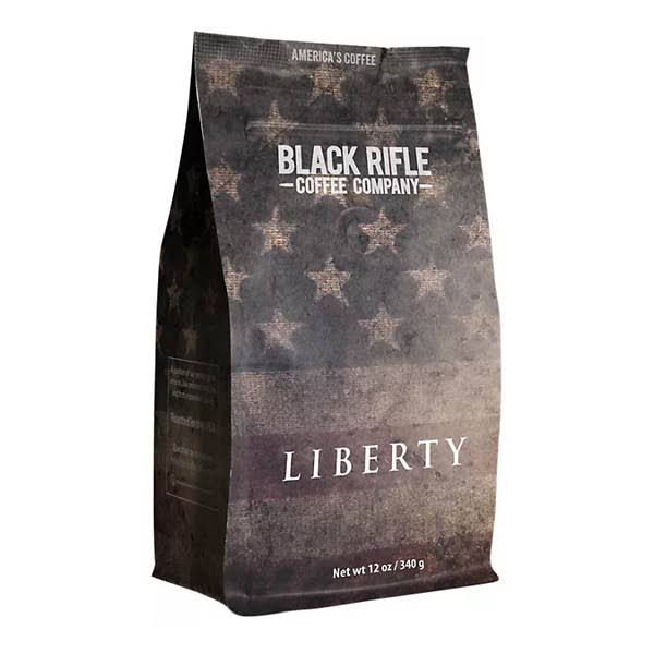 Black Rifle Coffee BRCC Liberty - Whole Bean - 12 oz Bag