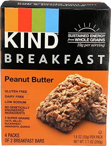 Kind Peanut Butter Breakfast Bar - Peanut Butter