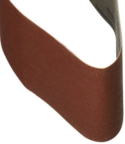 Gator Premium Resin Sanding Belt Set - 18" x 3", 120 Grit, 2 Belts