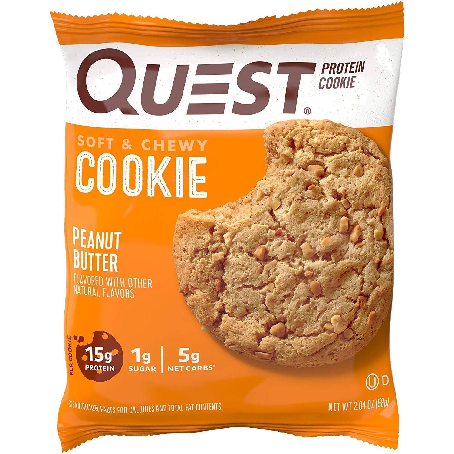 Quest Cookie - Peanut Butter Protein