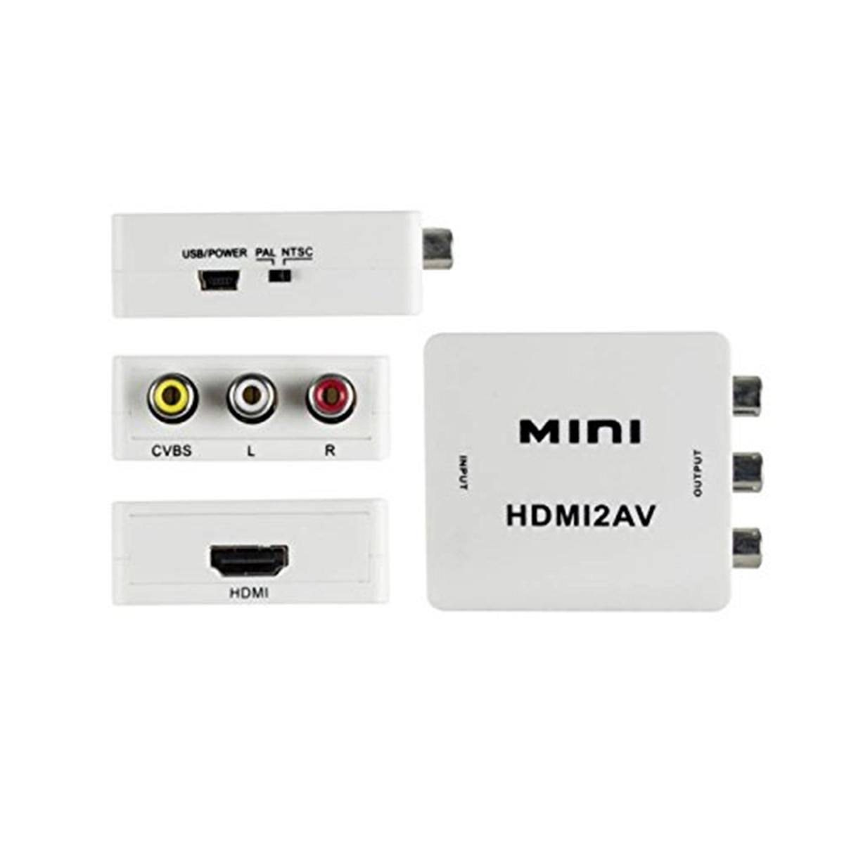 Metra CS-HDMAV Home Theater Composite Video HDMI Converter