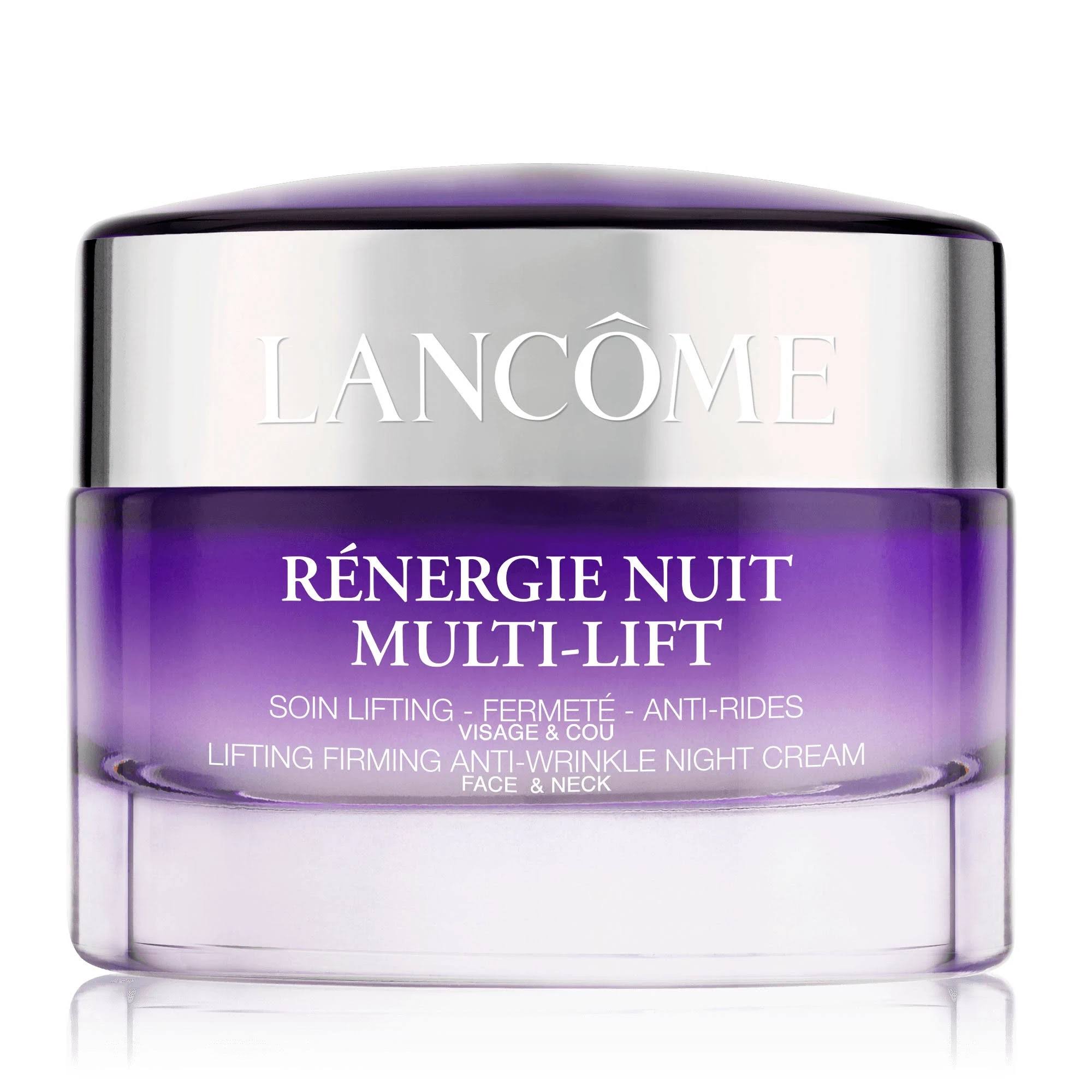 Lancome Renergie Multi-Lift Lifting Firming Anti-Wrinkle Night Cream - 50ml