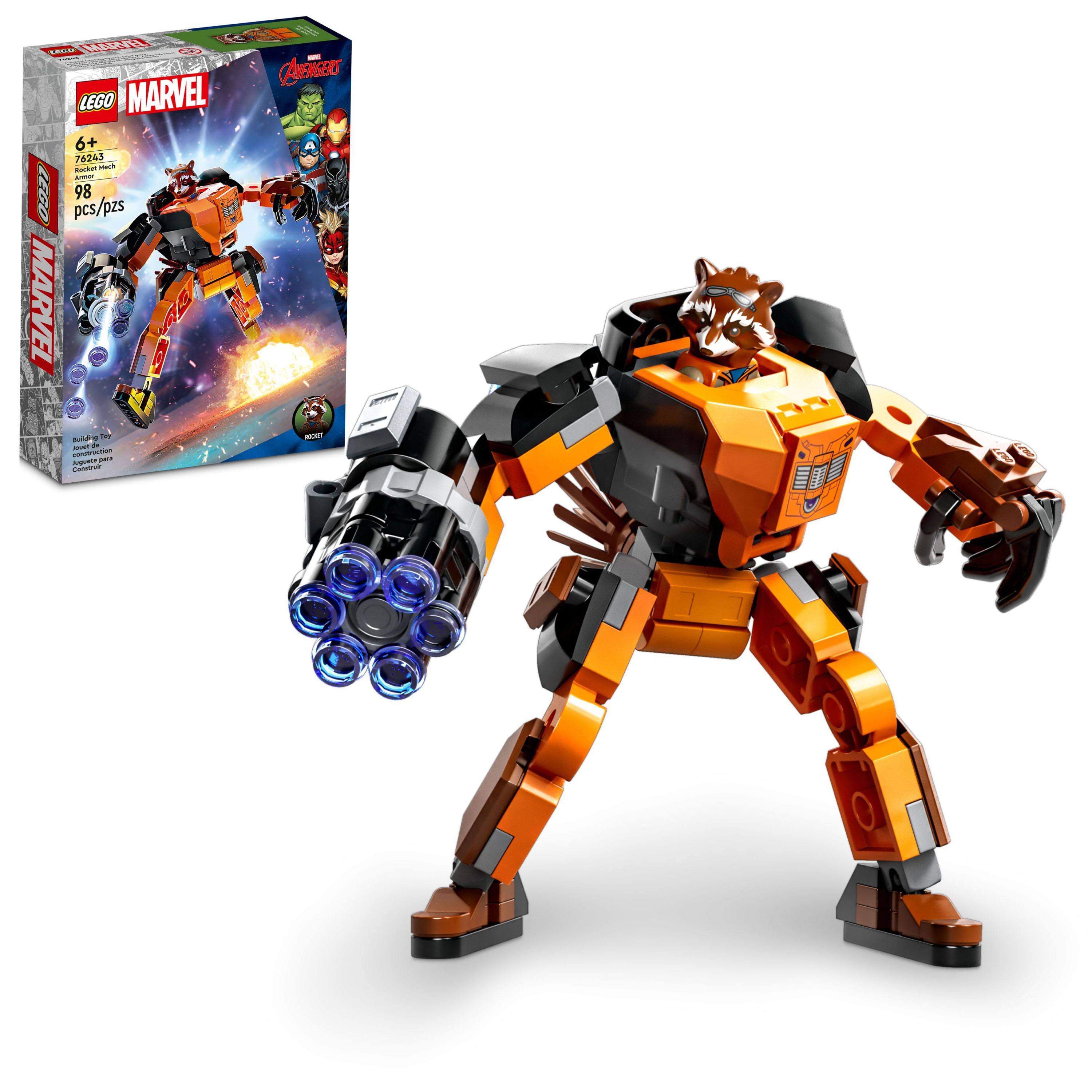LEGO Rocket Mech Armor - 76243