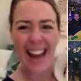 Australia vs Peru World Cup 2022: Andrew Redmayne's wife erupts as fans celebrate Socceroos win