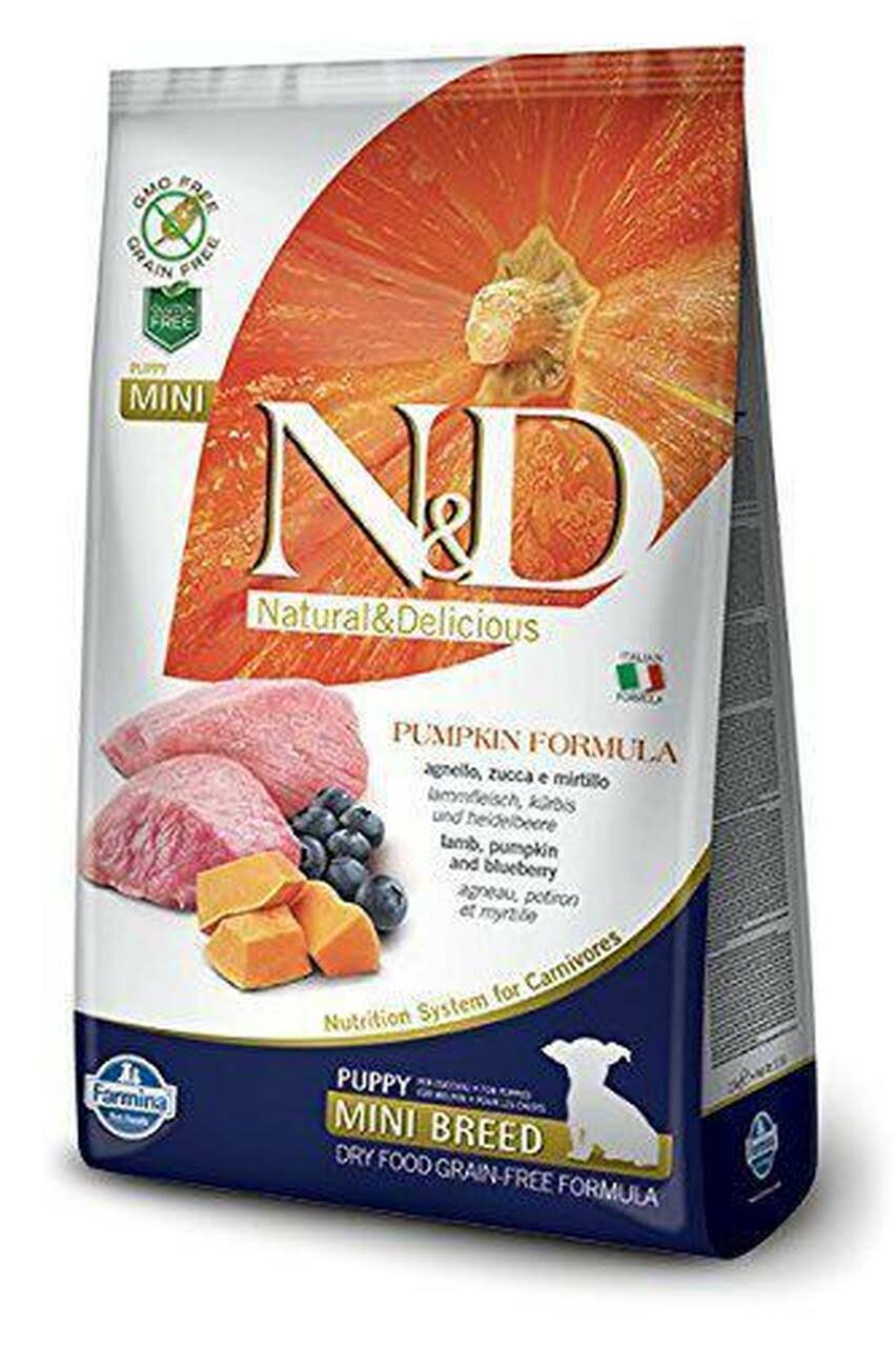 N&D Grain Free Dog Food - Pumpkin & Blueberry