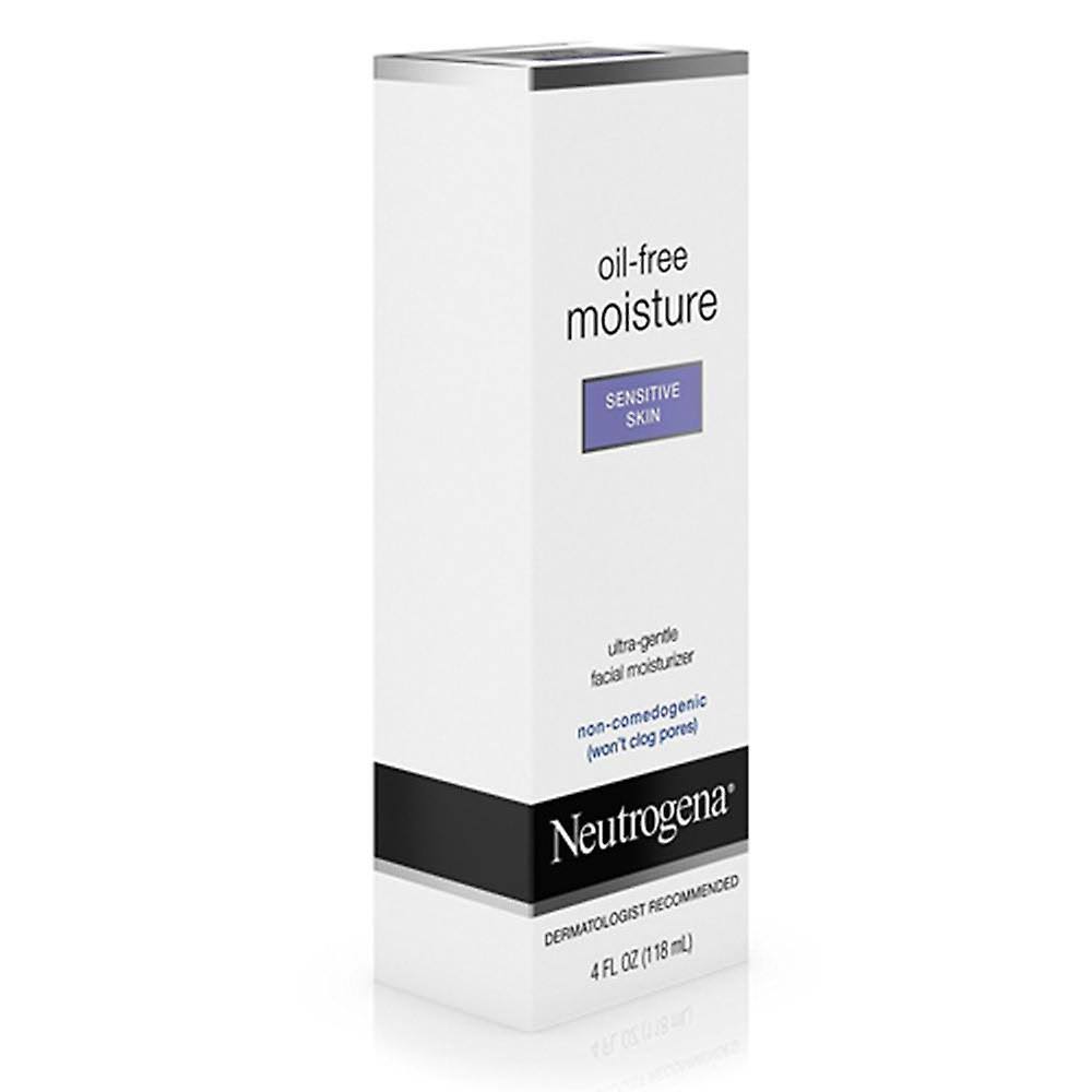 Neutrogena Oil-Free Moisture Sensitive Skin Ultra-Gentle Facial Moisturizer - 4oz