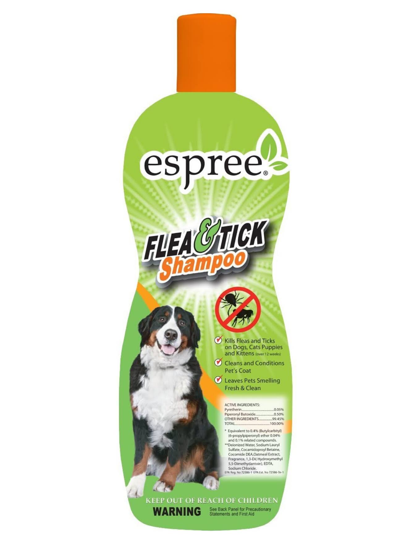 Espree Flea & Tick Shampoo for Pets