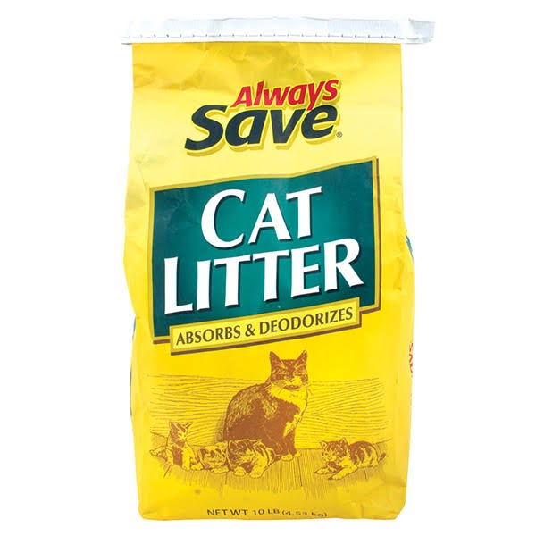 Always Save Cat Litter