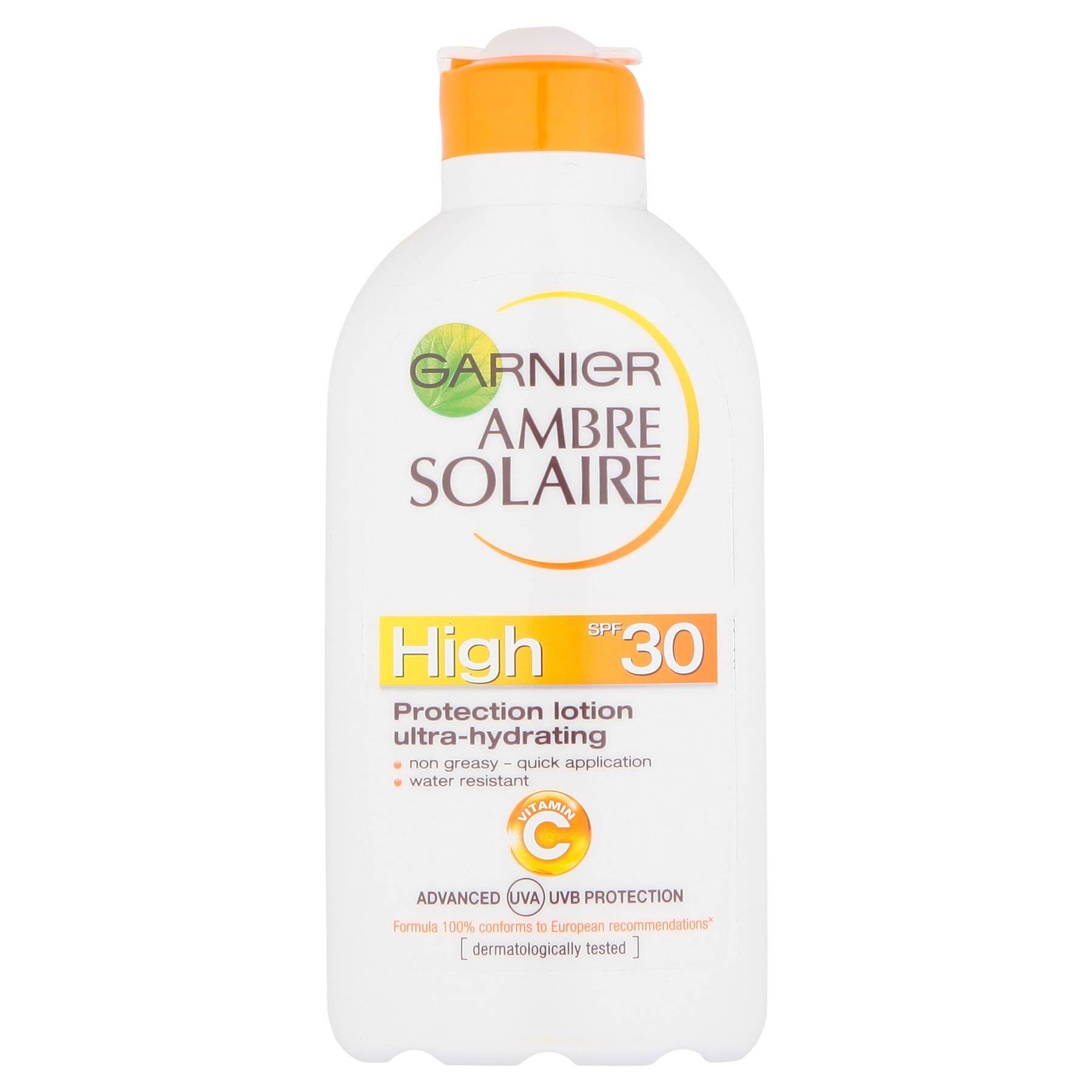Ambre Solaire Ultra-Hydrating Shea Butter SPF30 Sun Protection Cream - 200ml