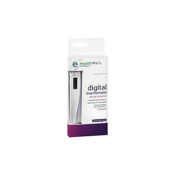 Health Mart Digital Thermometer Deluxe