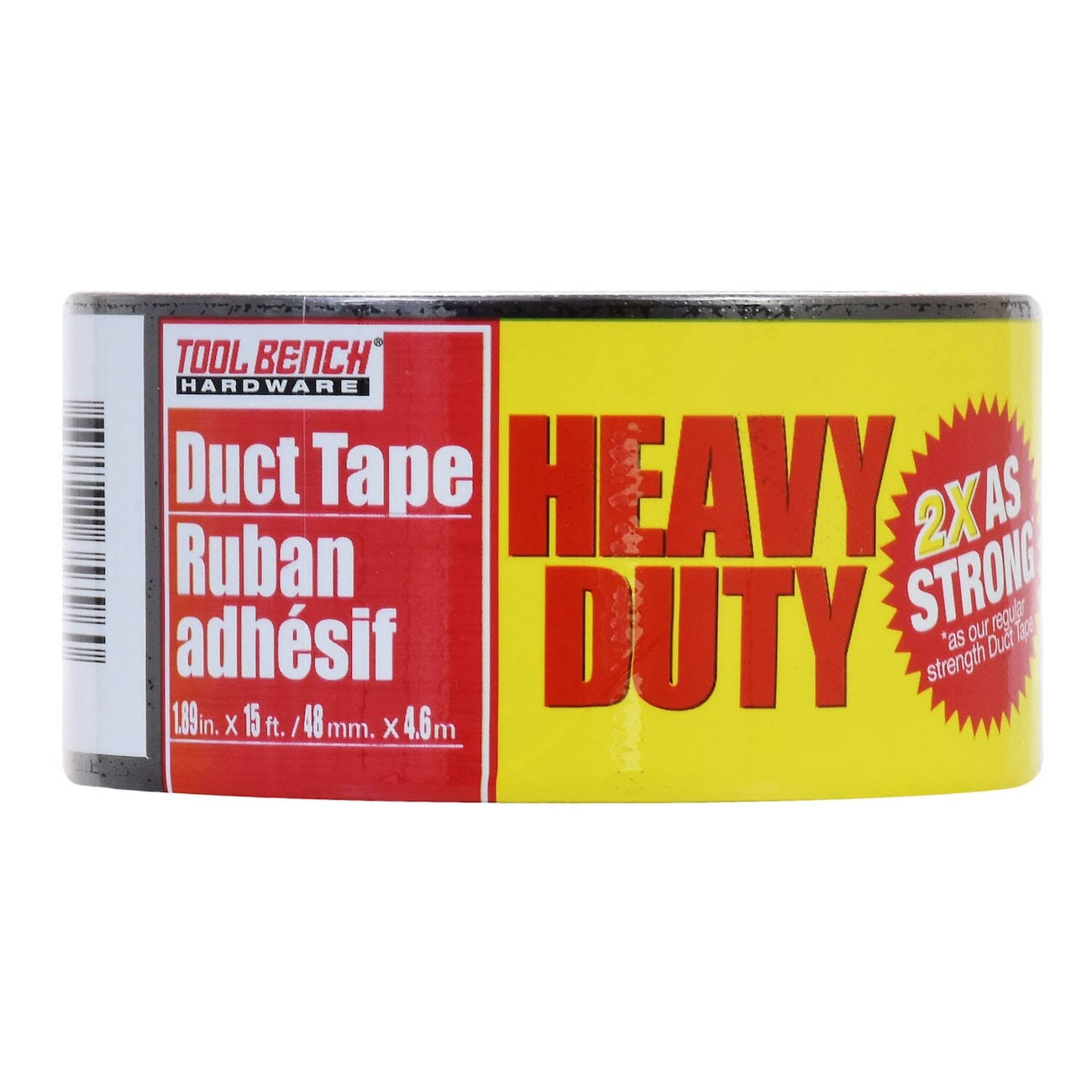 Tool Bench Hardware Heavy-Duty Black Duct Tape