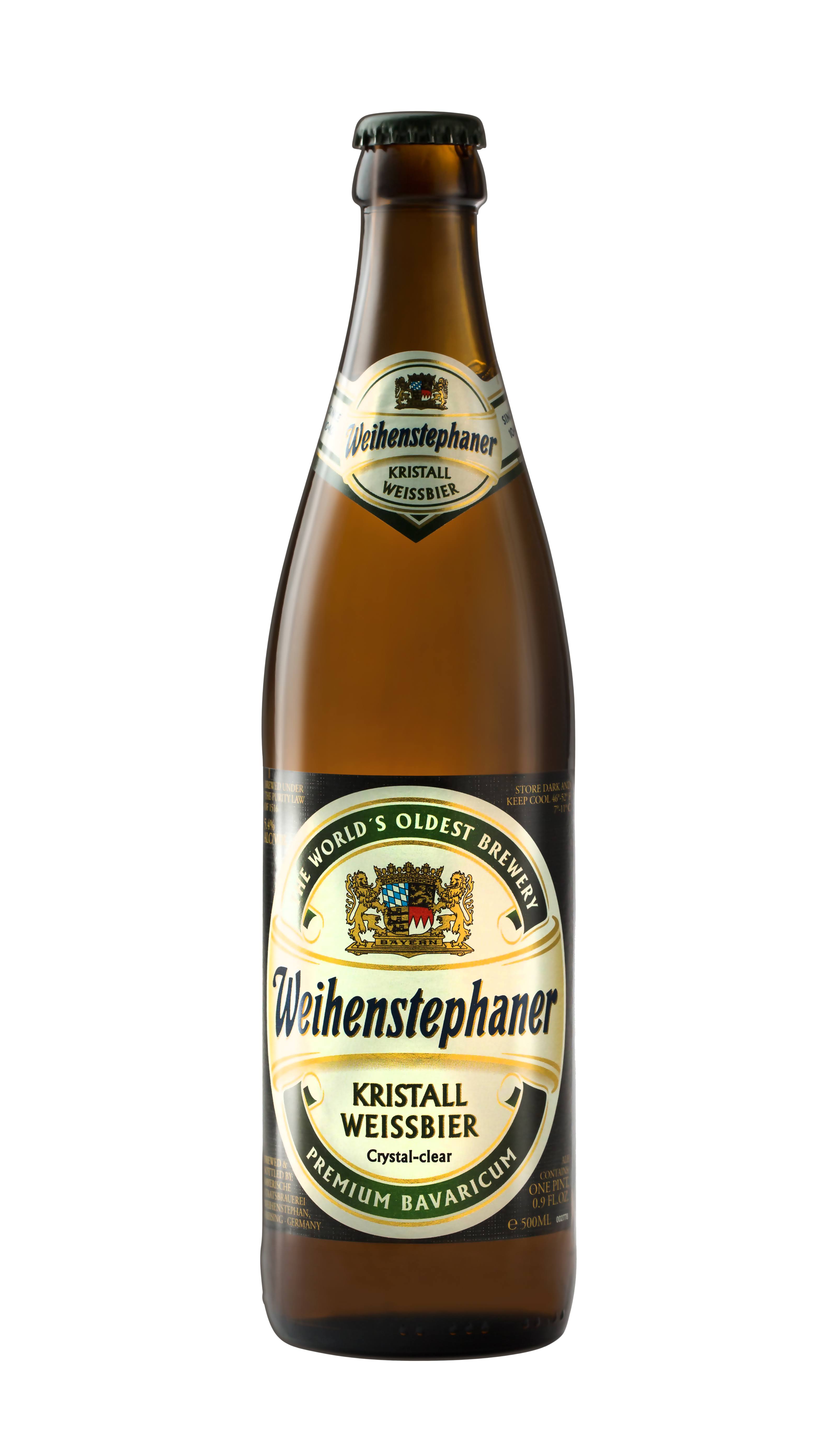 Weihenstephan Kristall Weissbier Ale - 16.9 fl oz bottle