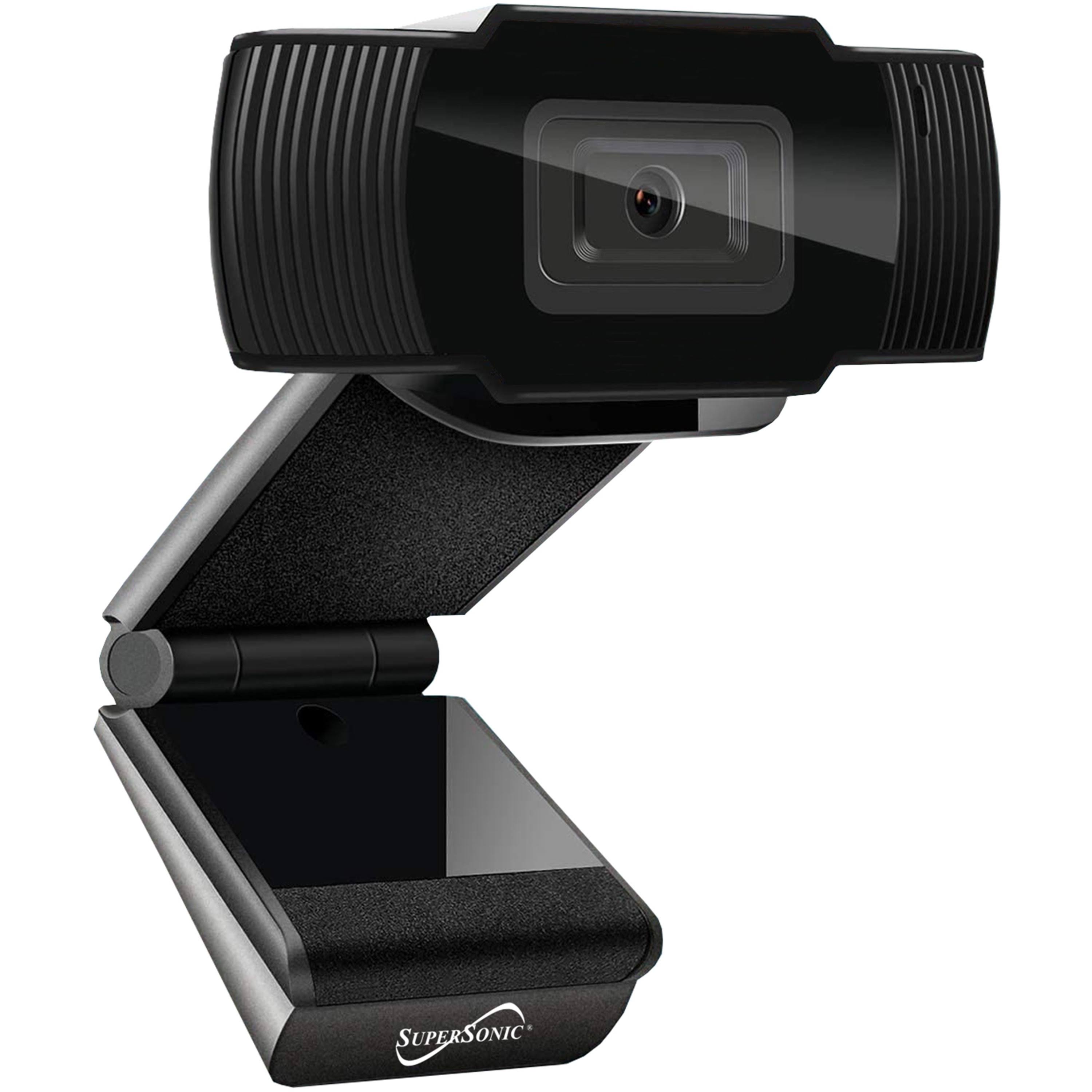 Supersonic Webcams, White HD Webcam Video Streaming