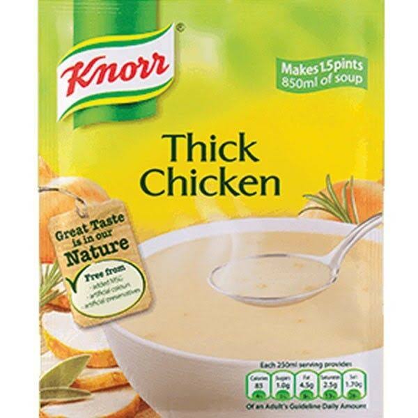 Knorr Soup - Thick Chicken, 62g