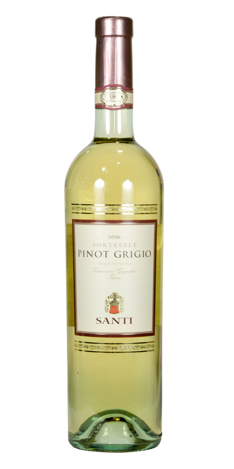 Santi Pinot Grigio Sortesele, Veneto (Vintage Varies) - 750 ml bottle