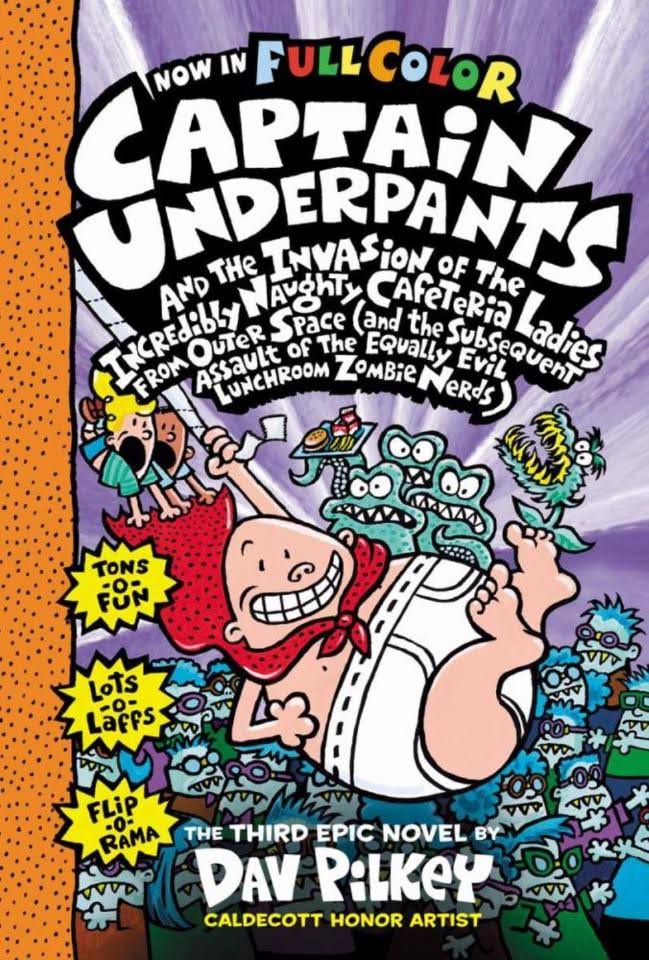 Captain Underpants - Dav Pilkey