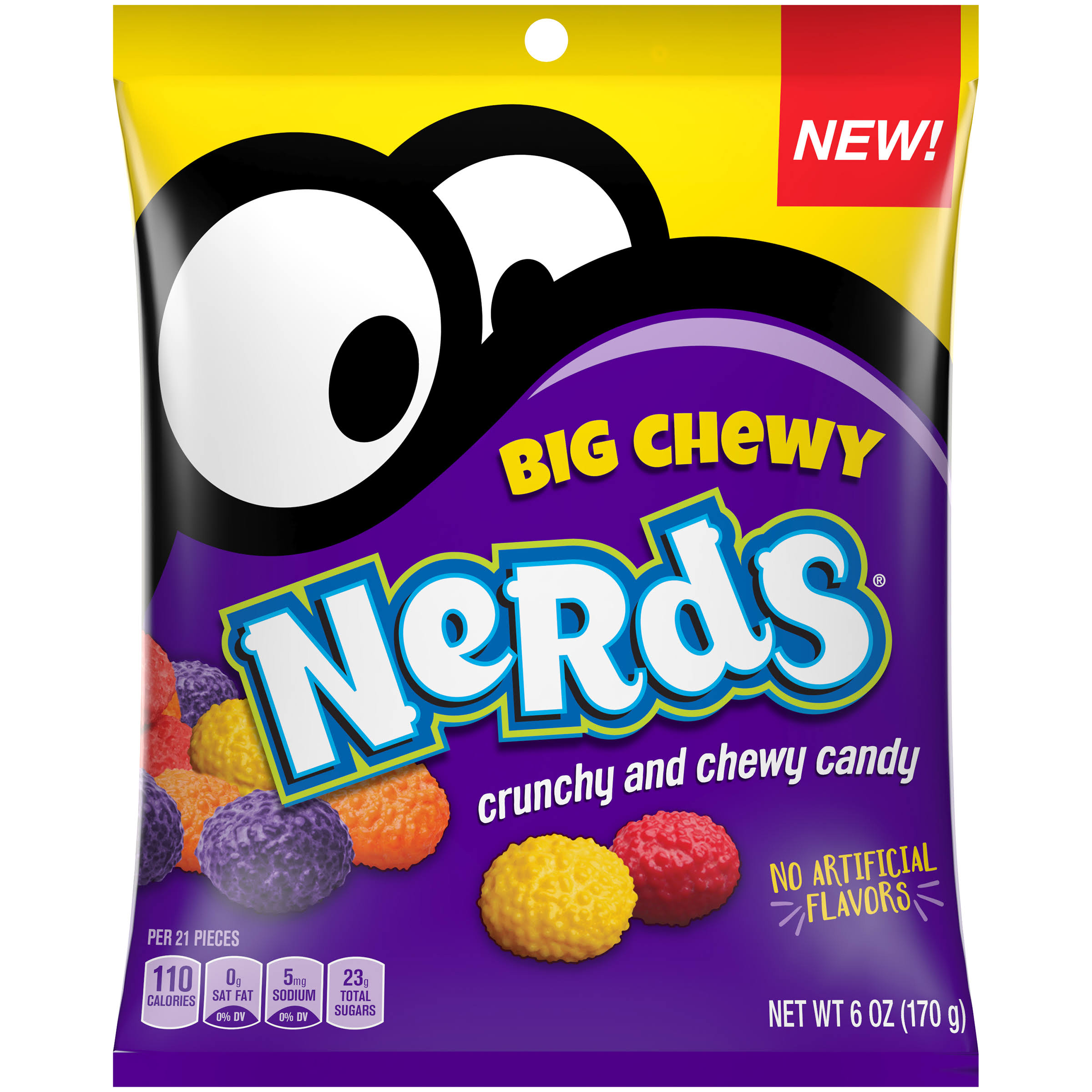 Nerds Big Chewy Candy - 170g