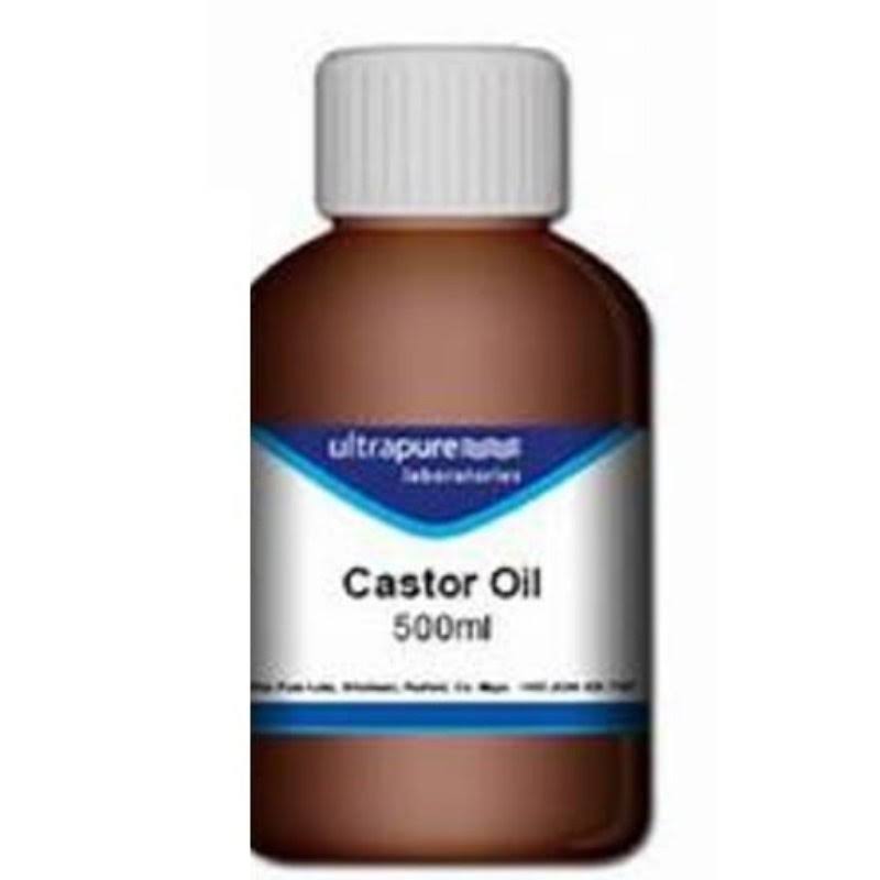 ULTRAPURE Castor Oil 500ml