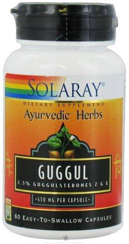 Solaray Guggul Supplement - 60 Capsules