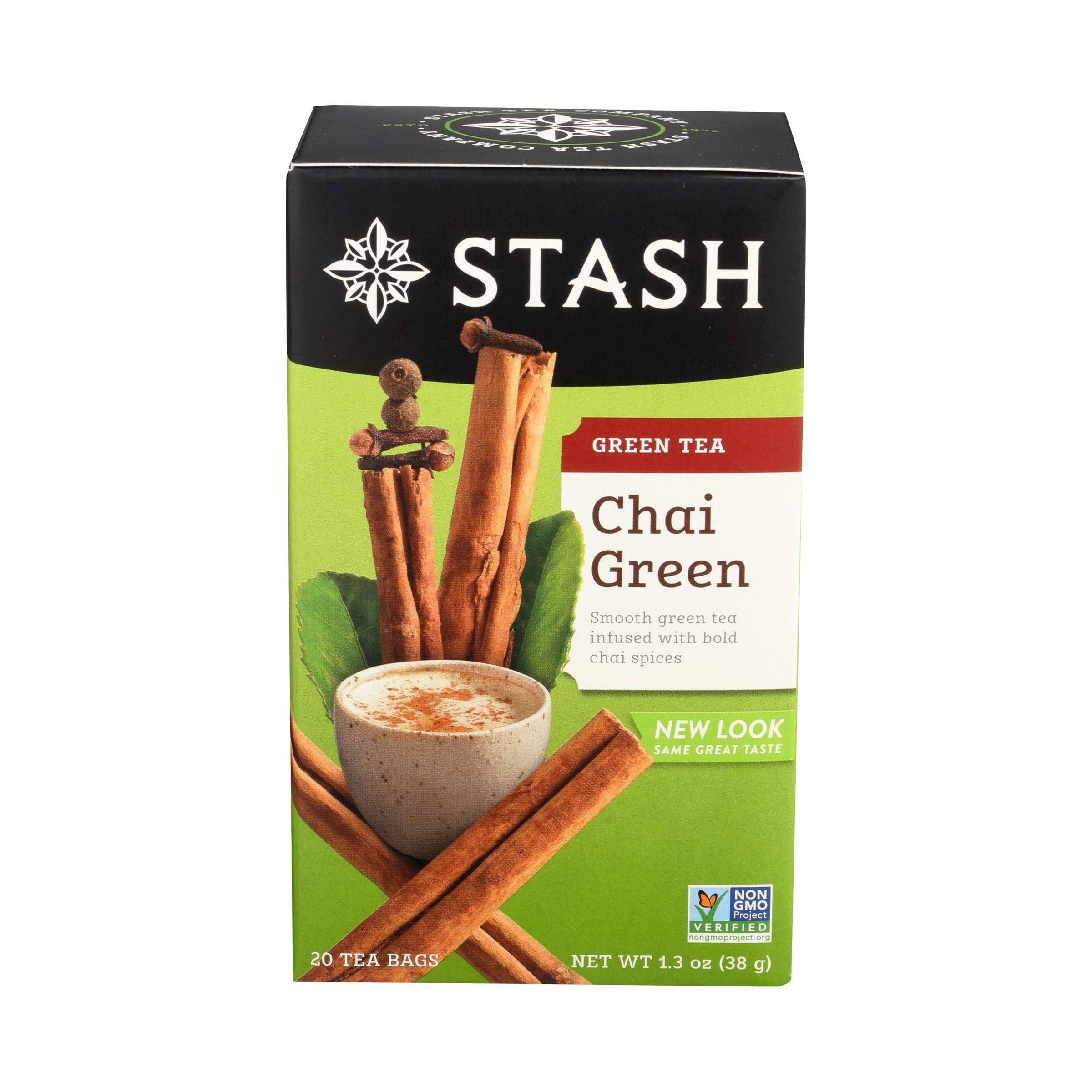 Stash Chai Green Tea Bags - 1.3oz, x20