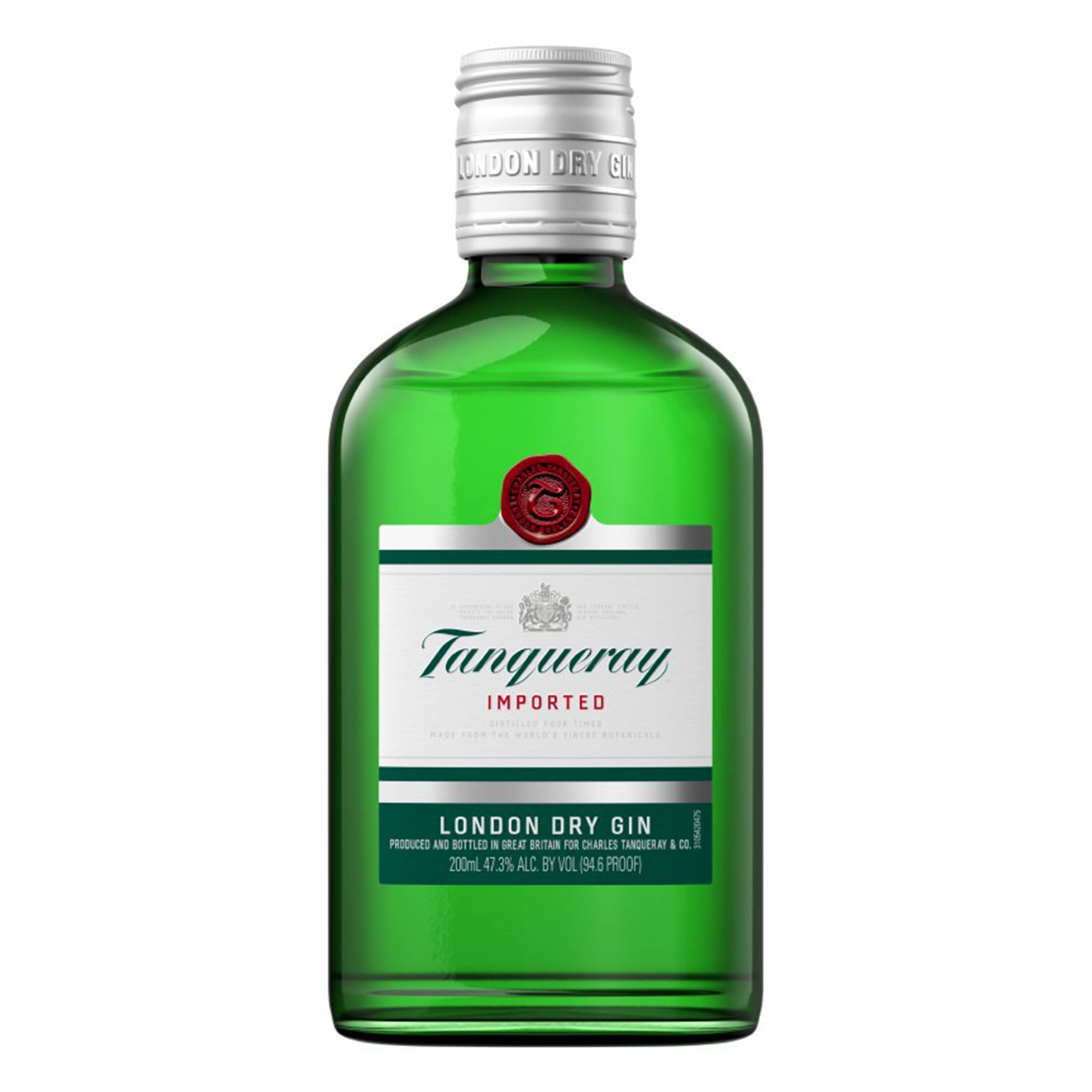 Tanqueray Gin, London Dry - 200 ml