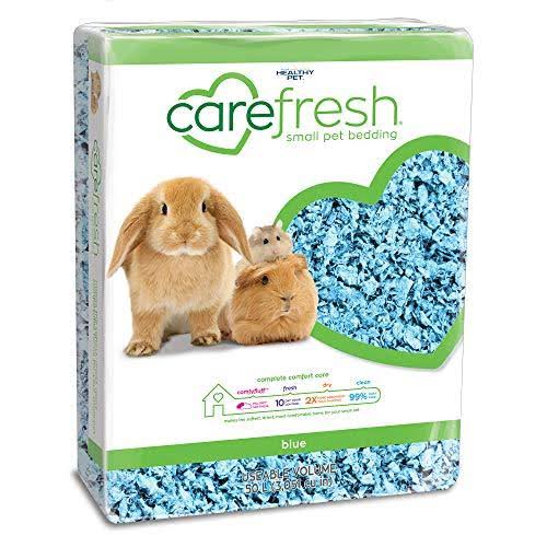 Carefresh Complete Natural Paper Bedding - Blue, 50l