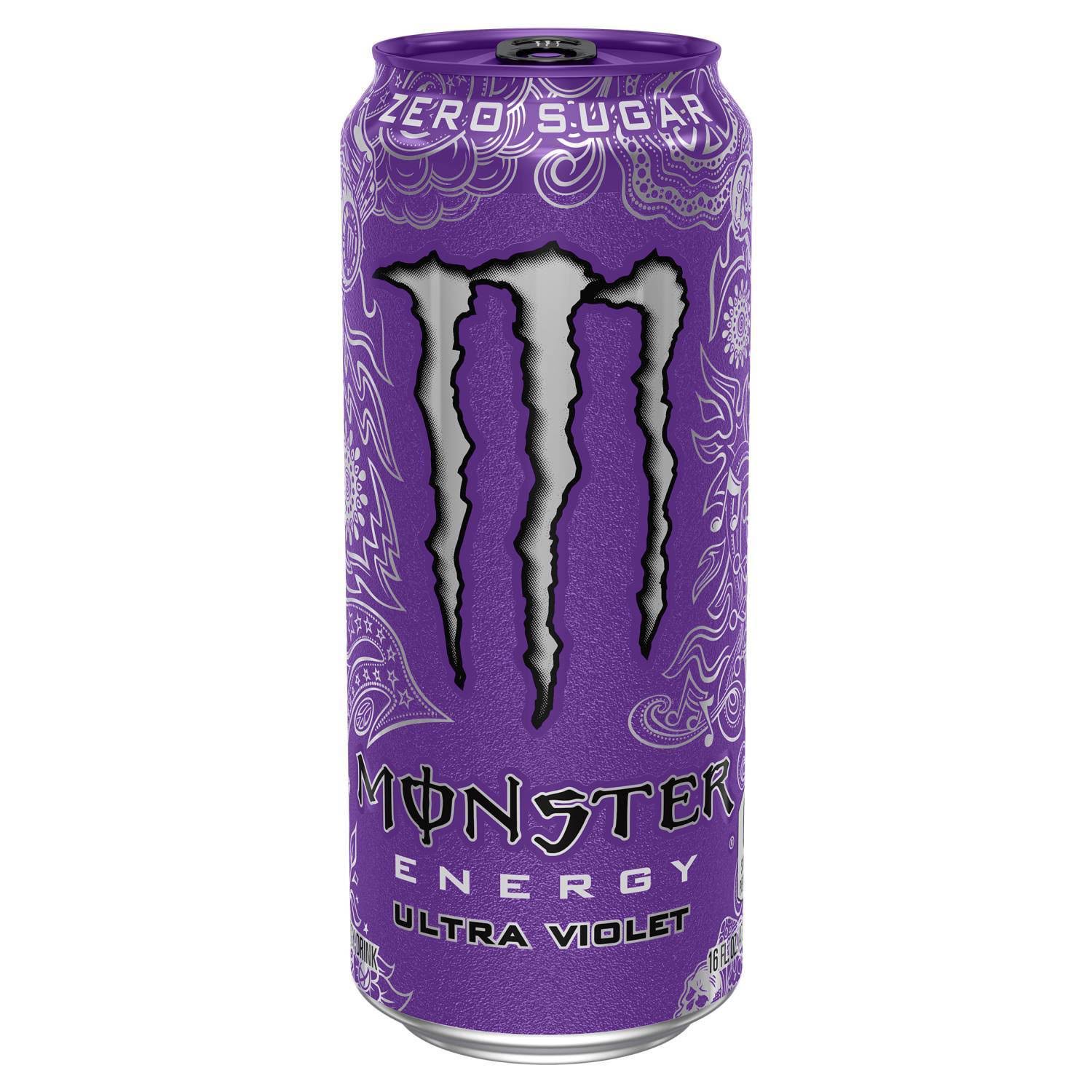 Monster Energy Energy Drink, Ultra Violet - 16 oz