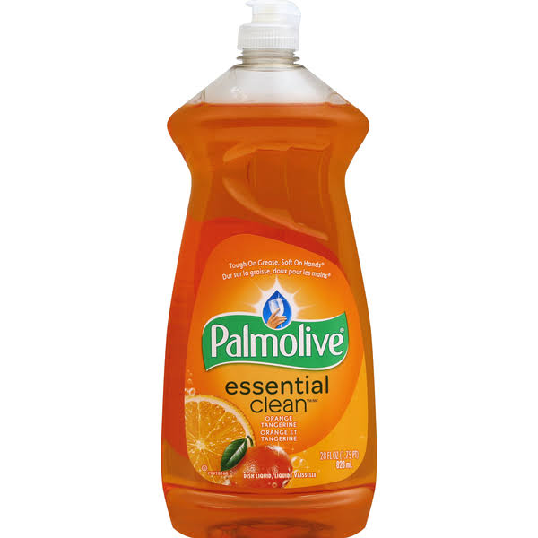 Palmolive Dishwash Liquid - Orange, 828ml