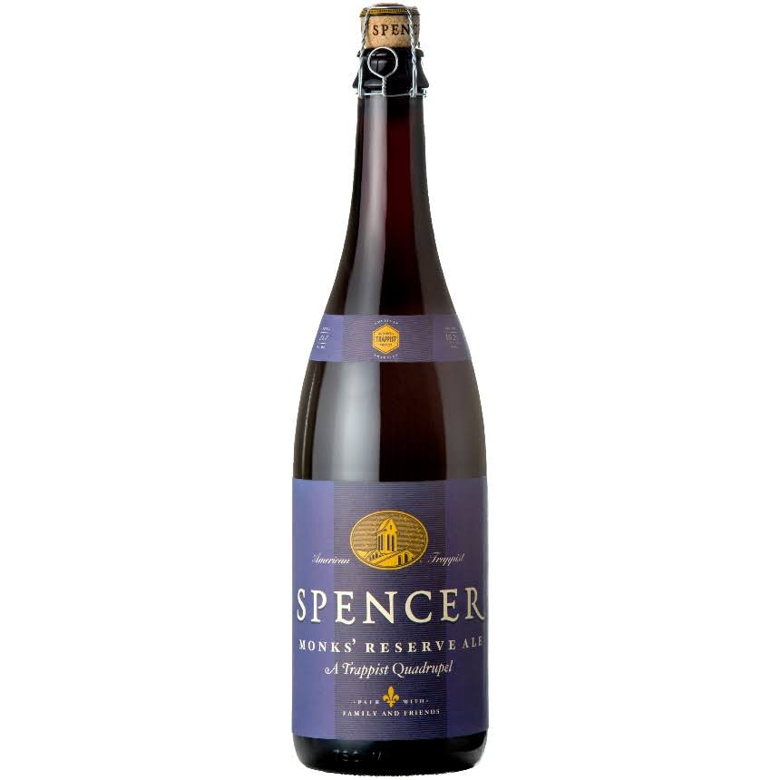 Spencer Monks' Reserve Quadrupel Ale 25.4 oz