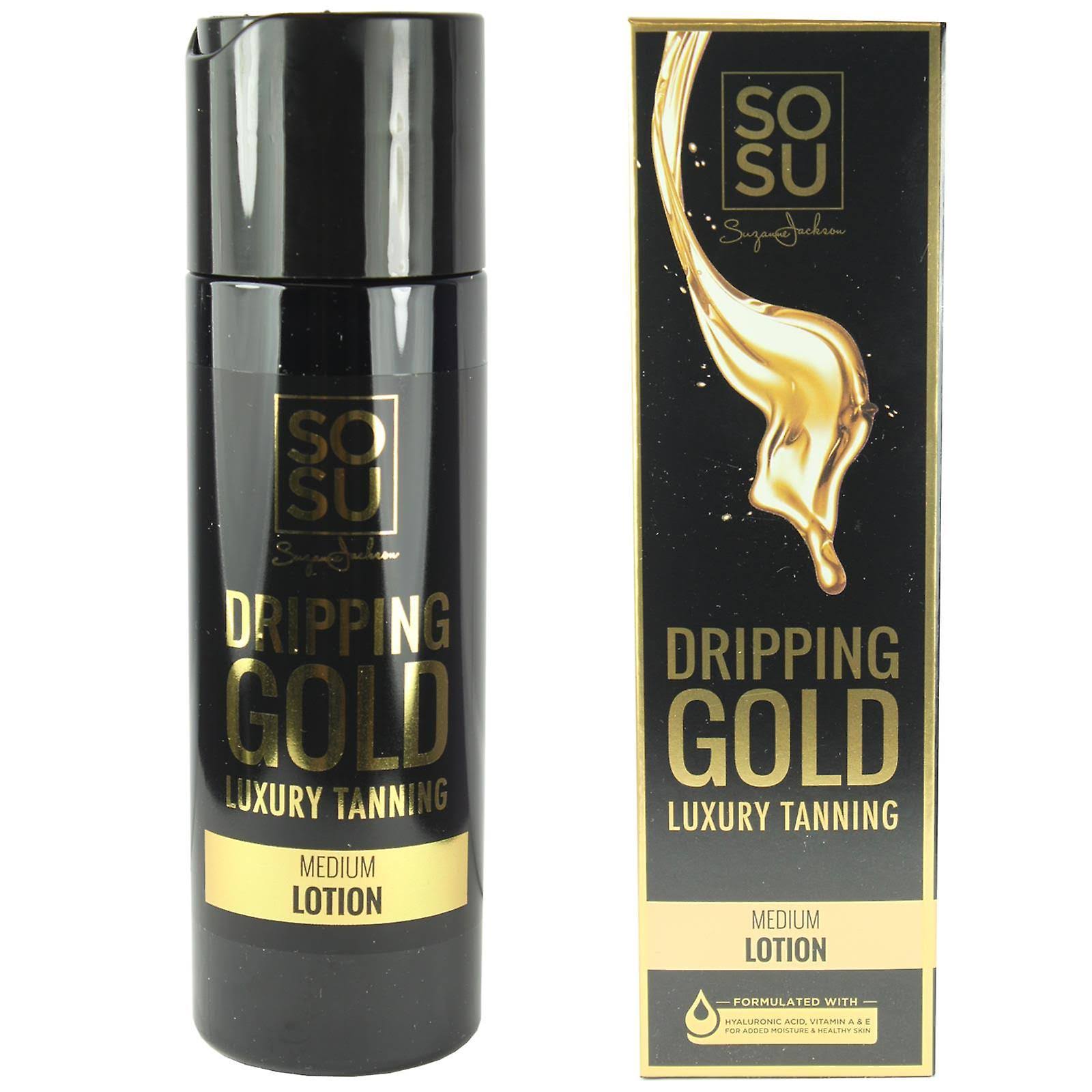 SoSu - Dripping Medium Lotion - 200ml - Gold