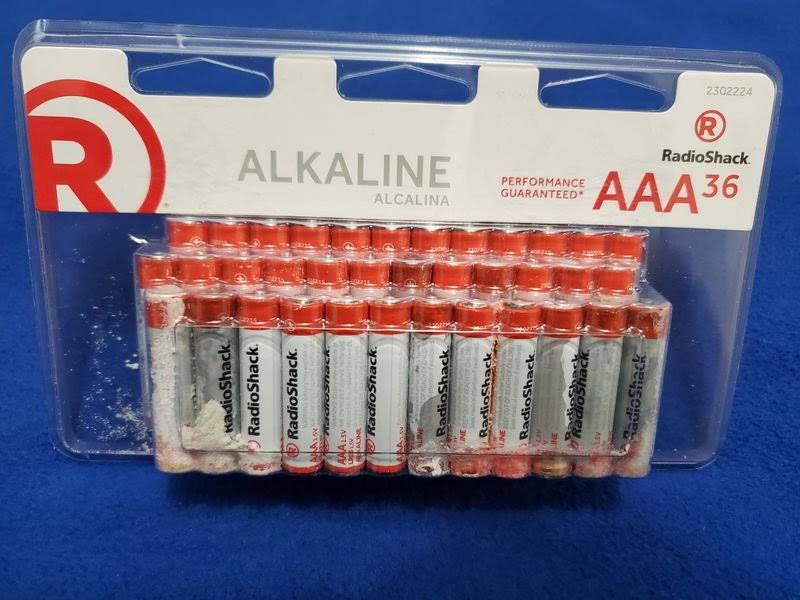 RadioShack AAA Alkaline Batteries - 36pk