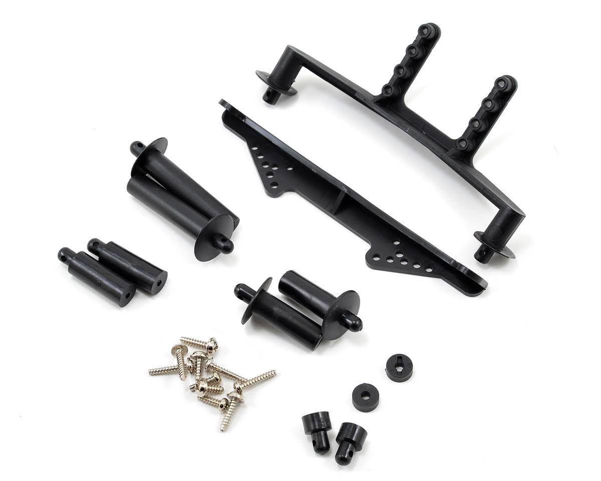 Traxxas Slash 2wd Front and Rear Body Mounts