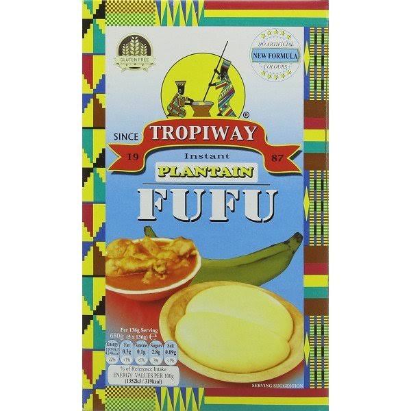 Tropiway Plantain Fufu Flour 680g