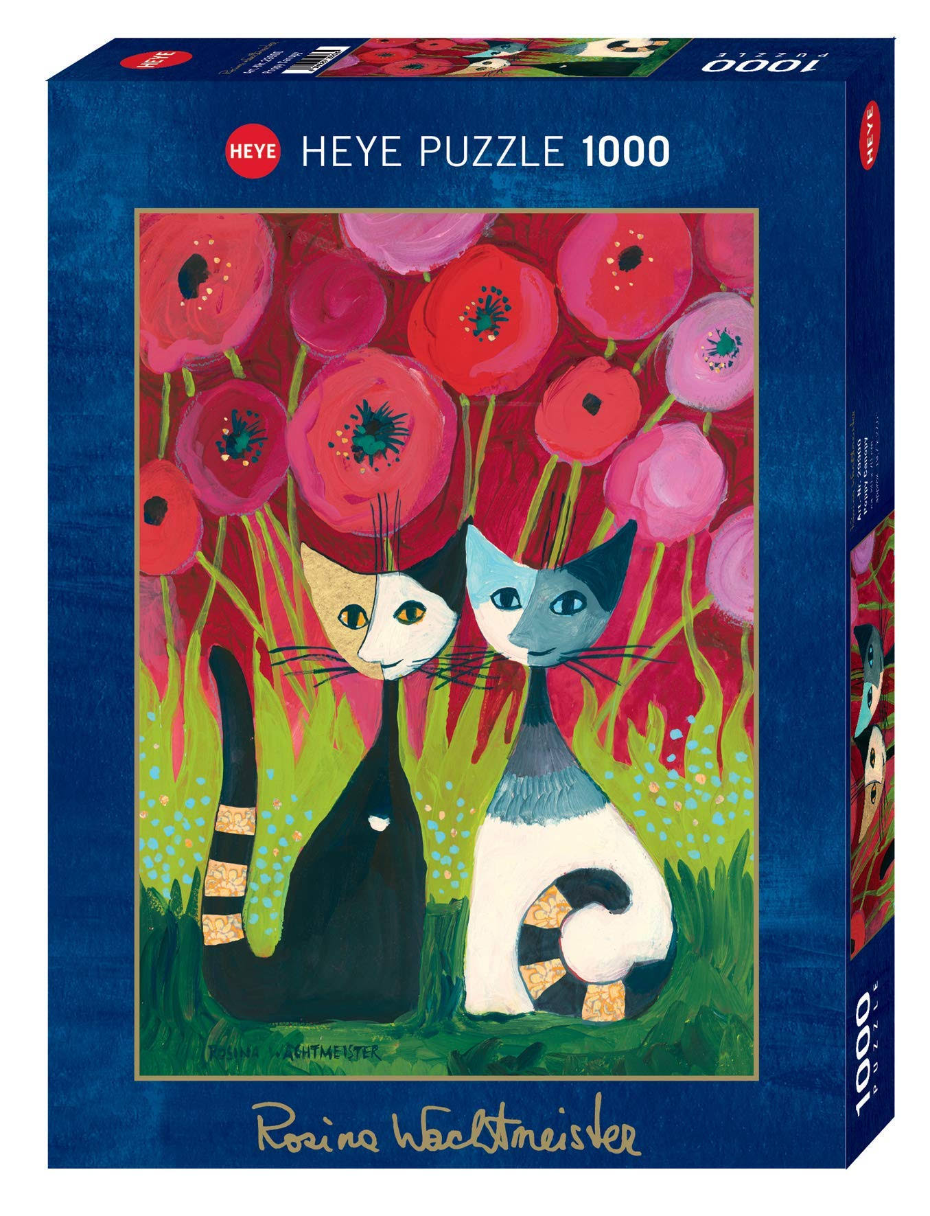 Heye Poppy Canopy Jigsaw Puzzle (1000 Pieces)
