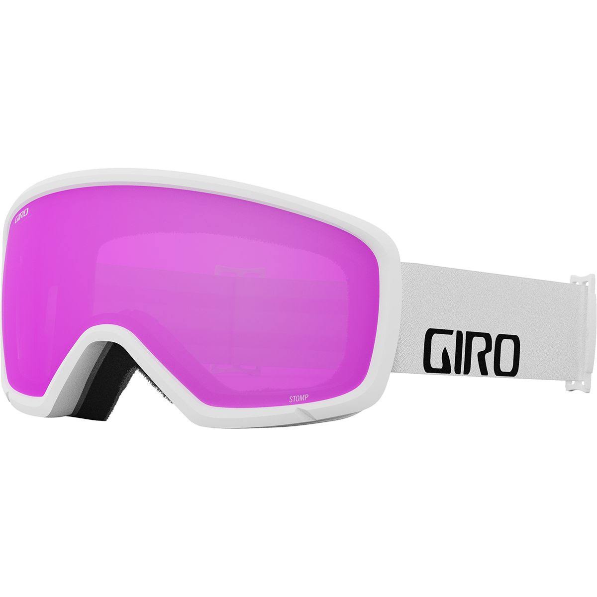 Giro Kids Stomp Ski Goggles (Size One Size, White)