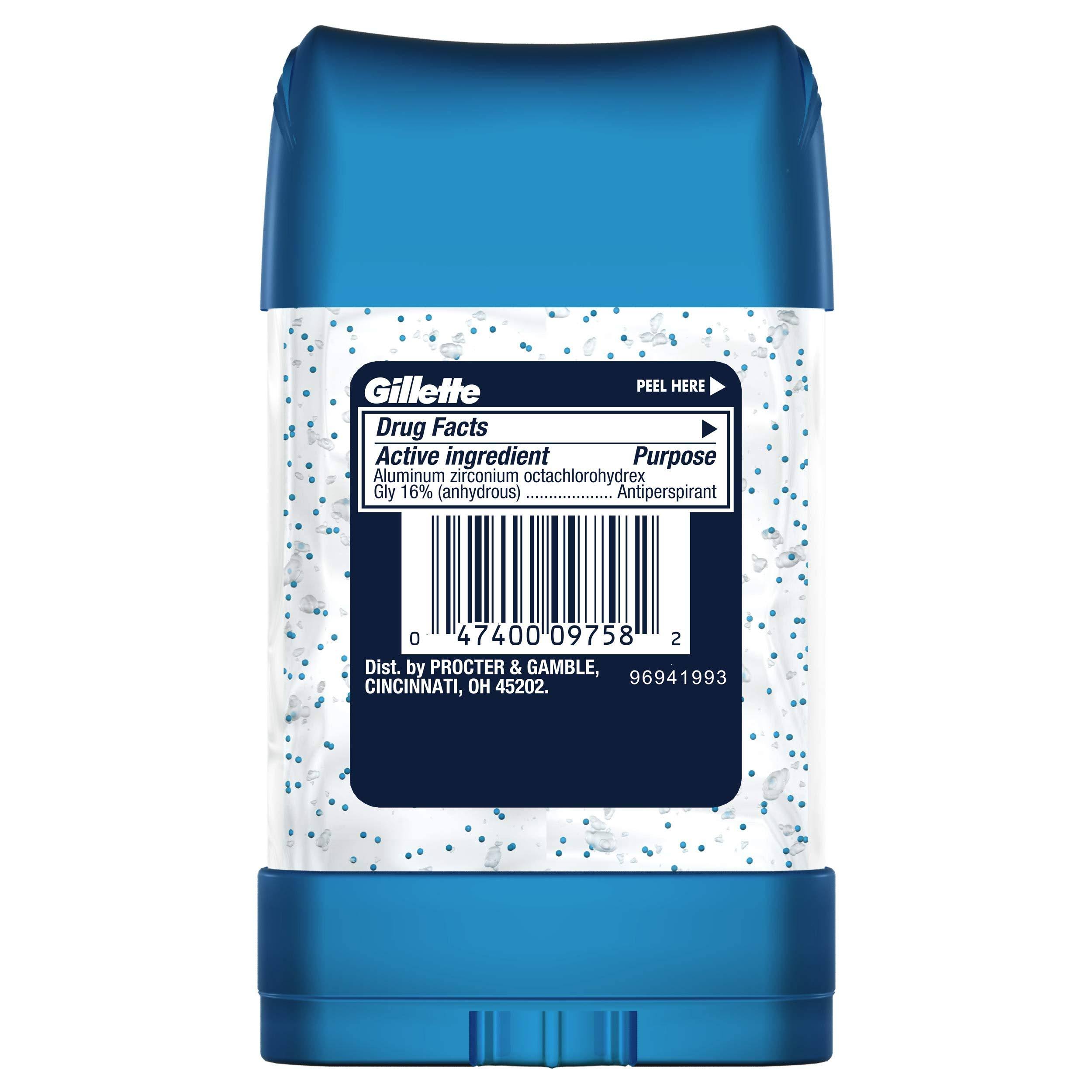 Gillette Power Beads Clear Gel Anti-Perspirant Deodorant - Cool Wave
