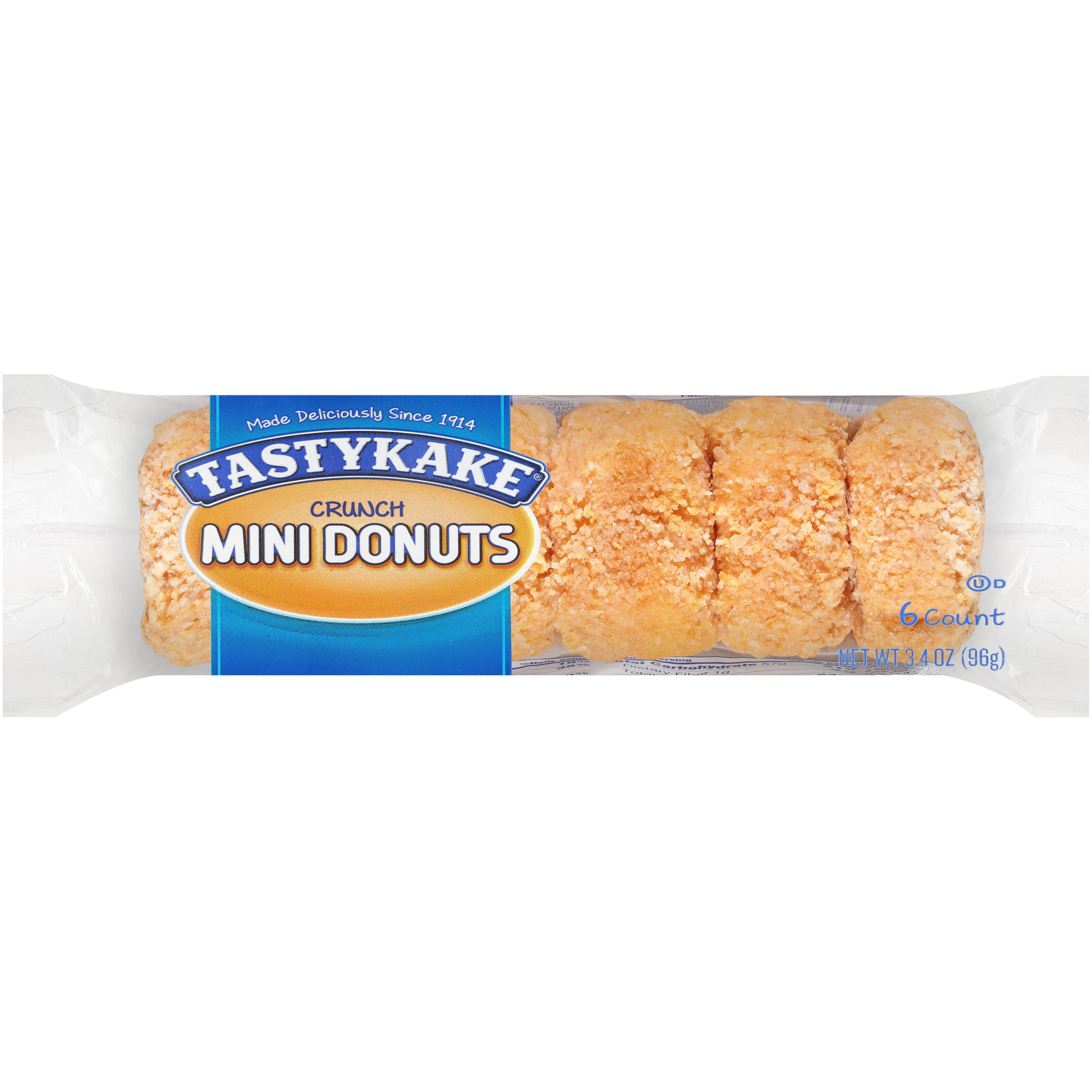 Tastykake Crunch Mini Donuts - 3.4oz